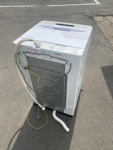○017 Hisense 洗濯機　HW-K55E 2023年製 5.5kg 縦型 一人暮らし用 新生活にオススメ