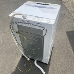 ○017 Hisense 洗濯機　HW-K55E 2023年製 5.5kg 縦型 一人暮らし用 新生活にオススメの画像