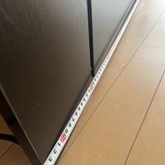 美品　ダブルベッド（マットレス•引出し付き）の画像