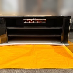 【コーナー設置OK】キャスター付きテレビボードの画像