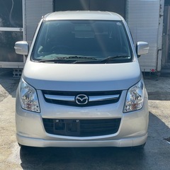 マツダ AZ-ワゴン 車検2年付き 4WD シートヒーター  自社ローン紹介可能の画像