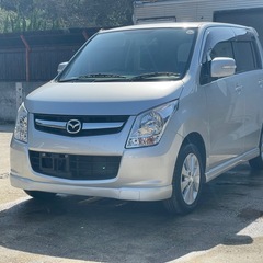 マツダ AZ-ワゴン 車検2年付き 4WD シートヒーター  自社ローン紹介可能の画像
