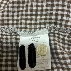 【男児服 110.120 】シャツ　ジーンズの画像