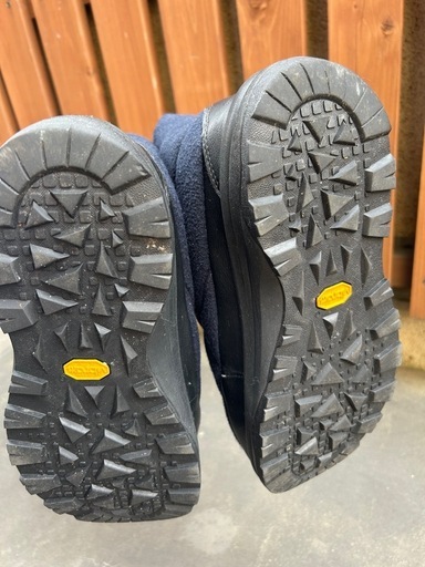 THE NORTH FACE スノーブーツ 防寒ブーツ ネイビー 冬用 アウトドア
