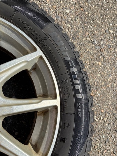 155/65/13   スタッドレス6分山　2019年製