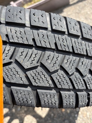 155/65/13   スタッドレス6分山　2019年製