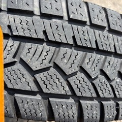 155/65/13   スタッドレス6分山　2019年製の画像