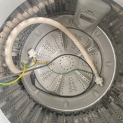 洗濯機　5.5kgの画像