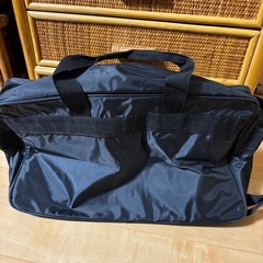 OXFORD CLUB ショルダー付きビジネスバッグ　ブラックの画像