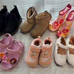 キッズシューズ各種14cm~16cmの画像