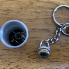 キーホルダー型レーザーポインターの画像