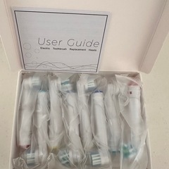 【新品未使用
】ブラウン オーラルB  電動歯ブラシ替え 8本セット の画像