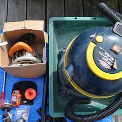 日曜大工　工具一式　ウッドデッキ制作等の画像