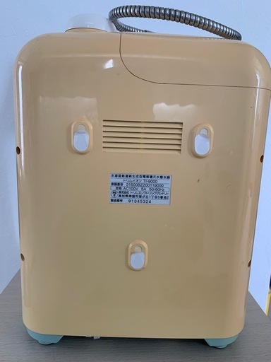 アルカリイオン整水器