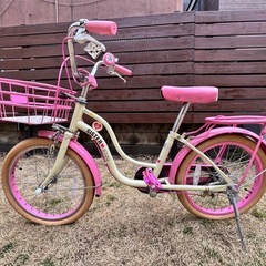 SISTER ♡JENNI 自転車18インチの画像