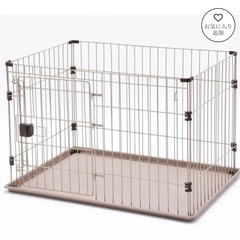 ペットサークル(ペットゲージ,ペットケージ)　M  使用頻度少なめの画像