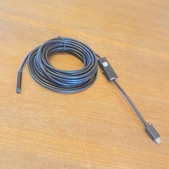 【中古品】デジタル ファイバースコープ android用 長さ5mの画像