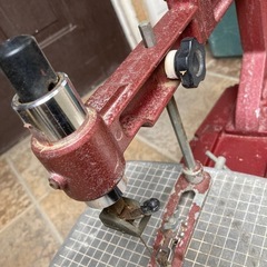 電動糸鋸　旭工機　糸鋸刃付きの画像