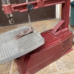 電動糸鋸　旭工機　糸鋸刃付きの画像