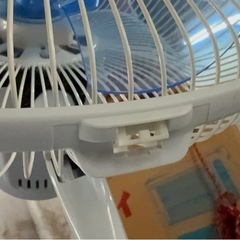 ナショナル扇風機３０センチリビング扇F-C302Yの画像