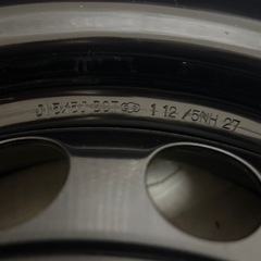 中古 鉄チン J15/5J 1本の画像