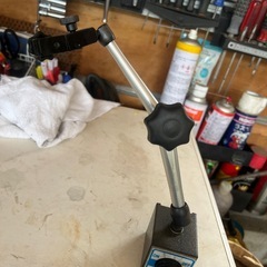 ダイヤルゲージホルダーの画像