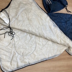 サウスフィールド 夏用寝袋（シュラフ）SF606SB 封筒型の画像