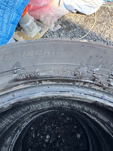 グッドイヤー 205/60R16  夏タイヤ  4本