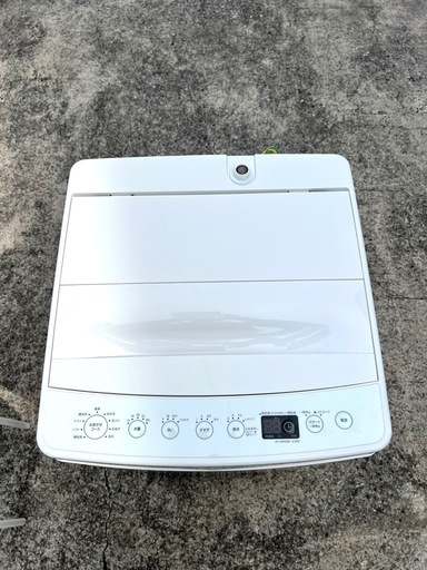 配送可?  4.5kg洗濯機 Haier 2019年製◎