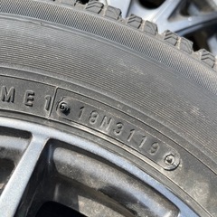 Weds ウェッズ VELVA SPORT 13インチ スタッドレスタイヤの画像