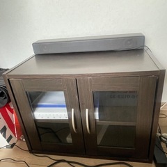 テレビ、テレビ台セット　(2014年購入)の画像