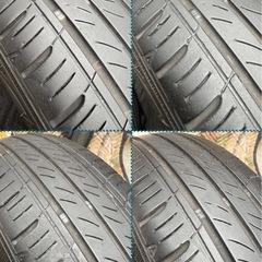 ㉖155/65R14中古タイヤ4本の画像
