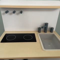 ままごとキッチンの画像