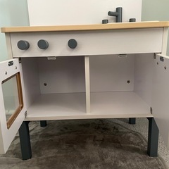 ままごとキッチンの画像