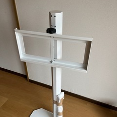 八角壁寄せテレビスタンド OCTA -オクタ- OTG--WH ホワイトの画像