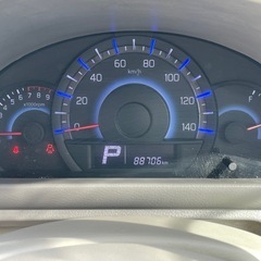 マツダ フレアワゴン 車検令和8年9月 ナビ ワンセグ 純正AW 自社ローン紹介可能の画像