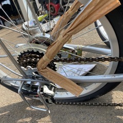 折リたたみ自転車　　新品未使用　倉庫保管の画像