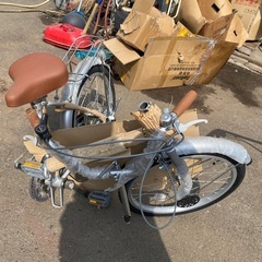 折リたたみ自転車　　新品未使用　倉庫保管の画像