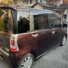 タントエグゼカスタム★車検R9年9月★11万km★ナビETC付 の画像