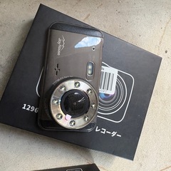 前後録画ドラレコ の画像