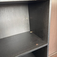 3段カラーボックスの画像