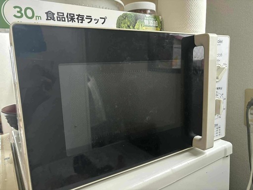 電子レンジ、冷蔵庫、洗濯機