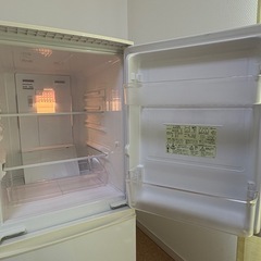 【お話し中】シャープ　ノンフロン　冷凍冷蔵庫の画像