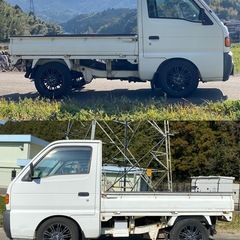 H8年式 キャリィDC51T 2WD 4MT 72044kmの画像