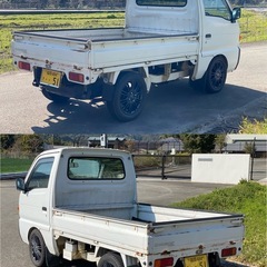 H8年式 キャリィDC51T 2WD 4MT 72044kmの画像