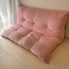 【無料】ソファ テーブル クッション 3点セットの画像