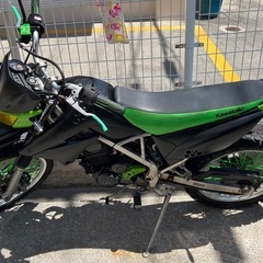 3月末削除予定❗️セル仕様150cc‼️  KAWASAKI  KLX150の画像