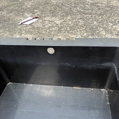 メダカ　Nボックス23ℓ✖️5ブラックの画像