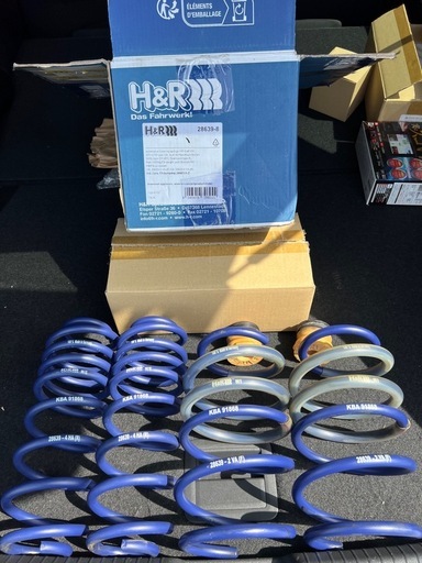 H&R  ダウンサス