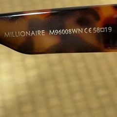 Louis Vuitton ミリオネア サングラス トータスシェルの画像